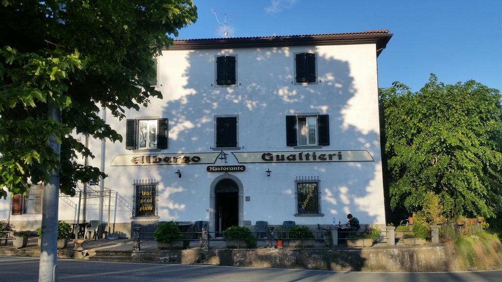 Albergo Ristorante Gualtieri Barberino di Mugello Buitenkant foto