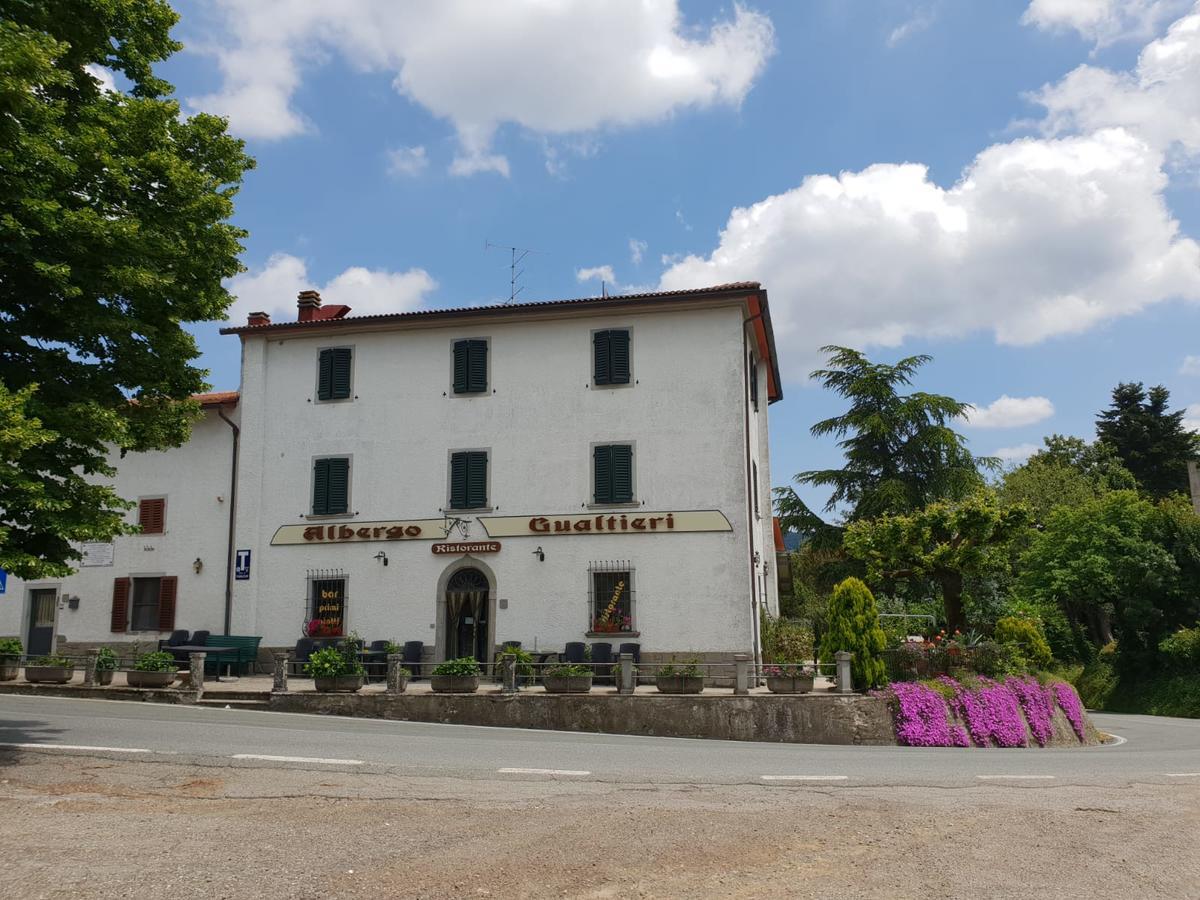 Albergo Ristorante Gualtieri Barberino di Mugello Buitenkant foto